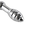 Анальная вибропробка Jaz Mh Vibrating Dildo Anal Plug 45 mm фото №3 — секс игрушки: Украина, NO TABOO