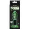 Анальная пробка прозрачная стекло FIREFLY GLASS PLUG LARGE CLEAR фото №2 — секс игрушки: Украина, NO TABOO