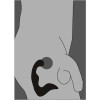 Массажер простаты Rebel Prostate Plug, 14,6 х 2 см фото №3 — секс игрушки: Украина, NO TABOO