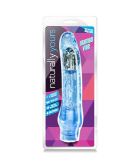 Вибратор NATURALLY YOURS MAMBO VIBE BLUE - No Taboo