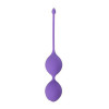 Вагинальные шарики Dreamtoys Pleasure Balls, силиконовые, 16.5 х 2.9 см фото №1 — секс игрушки: Украина, NO TABOO