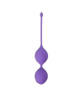 Вагинальные шарики Dreamtoys Pleasure Balls, силиконовые, 16.5 х 2.9 см - No Taboo