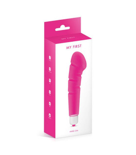 Вибратор розовый MY FIRST - No Taboo