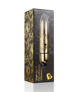 Вибро-пуля Rocks- 7 Speed Ro-80Mm Gold - No Taboo