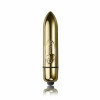 Вибро-пуля Rocks- 7 Speed Ro-80Mm Gold фото №1 — секс игрушки: Украина, NO TABOO