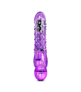 Вибратор NATURALLY YOURS BUMP N GRIND PURPLE - No Taboo
