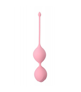Вагинальные шарики Dream Toys Pleasure Balls розовые, 16.5 х 2.9 см - No Taboo