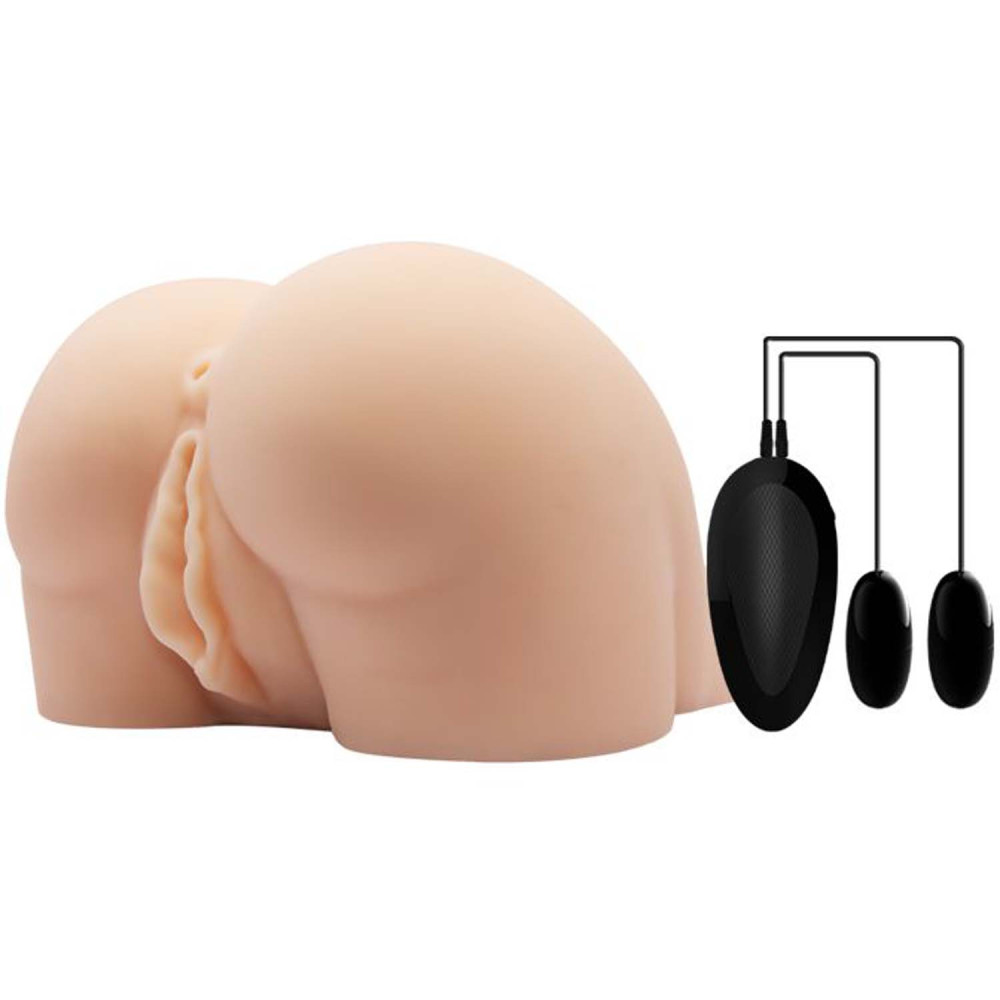 Мастурбатор вагина и анус - Crazy Bull Masturbator Vagina and Ass Vibrating Flesh фото №0 — секс игрушки: Украина, NO TABOO
