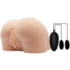 Мастурбатор вагина и анус - Crazy Bull Masturbator Vagina and Ass Vibrating Flesh фото №1 — секс игрушки: Украина, NO TABOO