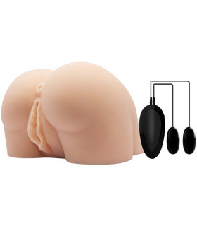 Мастурбатор вагина и анус - Crazy Bull Masturbator Vagina and Ass Vibrating Flesh - No Taboo
