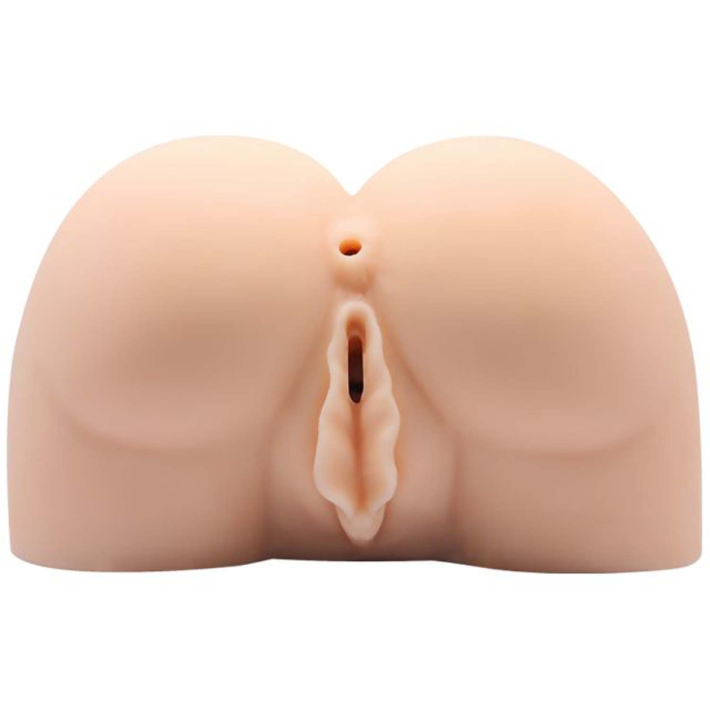 Мастурбатор вагина и анус - Crazy Bull Masturbator Vagina and Ass Vibrating Flesh фото №2 — секс игрушки: Украина, NO TABOO