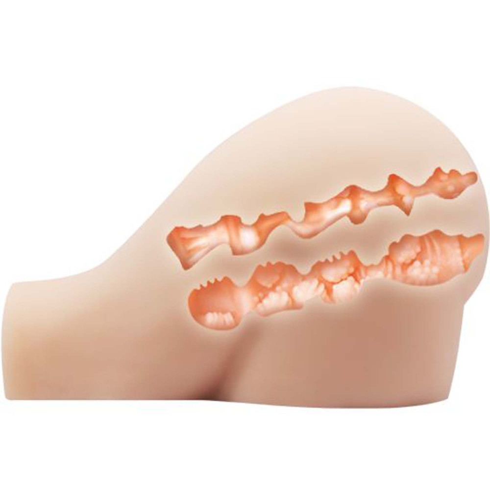 Мастурбатор вагина и анус - Crazy Bull Masturbator Vagina and Ass Vibrating Flesh фото №5 — секс игрушки: Украина, NO TABOO