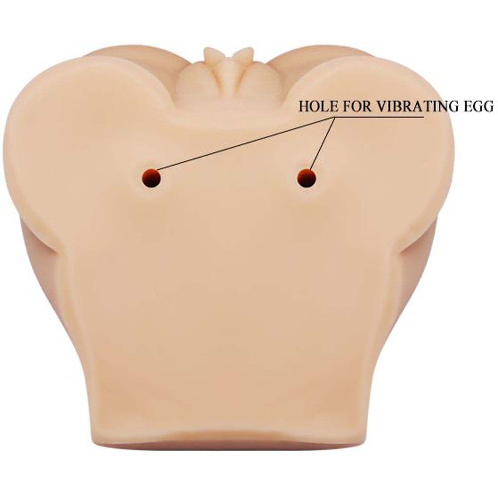 Мастурбатор вагина и анус - Crazy Bull Masturbator Vagina and Ass Vibrating Flesh фото №6 — секс игрушки: Украина, NO TABOO