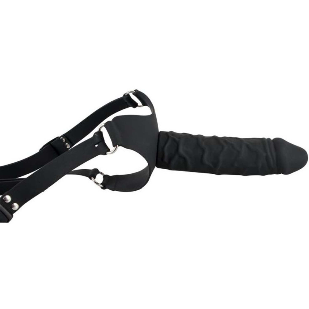 Женский страпон силиконовый на ремнях - Silicone Strap-on фото №5 — секс игрушки: Украина, NO TABOO