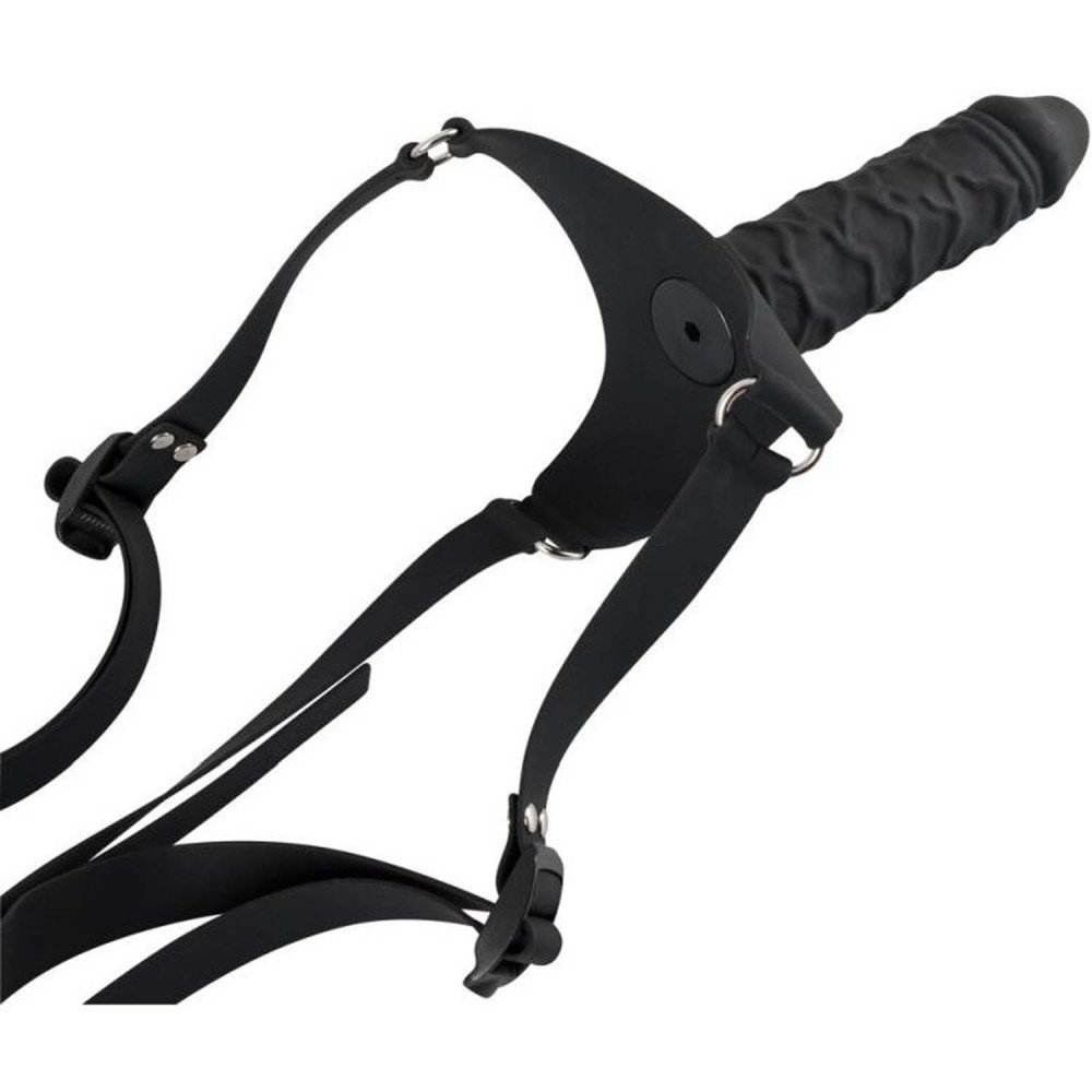 Женский страпон силиконовый на ремнях - Silicone Strap-on фото №2 — секс игрушки: Украина, NO TABOO