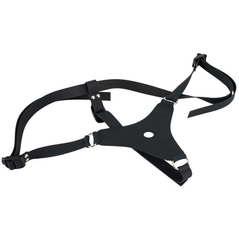 Женский страпон силиконовый на ремнях - Silicone Strap-on фото №3 — секс игрушки: Украина, NO TABOO