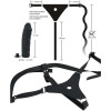 Женский страпон силиконовый на ремнях - Silicone Strap-on фото №4 — секс игрушки: Украина, NO TABOO