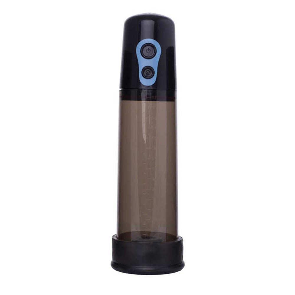 Мужская помпа - , Penis Pump, Silicone, Black, 18 cm фото №0 — секс игрушки: Украина, NO TABOO