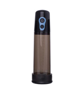 Мужская помпа - , Penis Pump, Silicone, Black, 18 cm - No Taboo