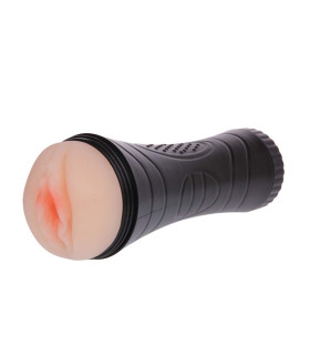 Мастурбатор - в колбе реалистичный Masturbator Cup, Vibrating Pussy - No Taboo