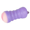 Мастурбатор компактный Purple TPR Pussy Masturbator фото №1 — секс игрушки: Украина, NO TABOO