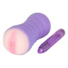 Мастурбатор компактный Purple TPR Pussy Masturbator фото №3 — секс игрушки: Украина, NO TABOO
