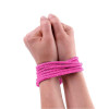 Шибари-мини FF MINI SILK ROPE PINK, фото №1 — секс шоп Украина, NO TABOO