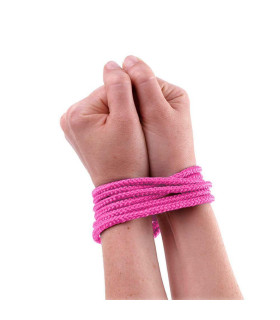 Шибари-мини FF MINI SILK ROPE PINK - No Taboo