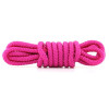 Шибари-мини FF MINI SILK ROPE PINK, фото №3 — секс шоп Украина, NO TABOO