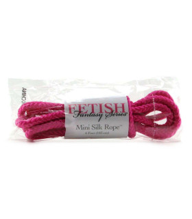 Шибари-мини FF MINI SILK ROPE PINK - No Taboo