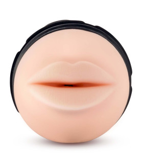 Мастурбатор-ротик телесного цвета, M FOR MEN THE TORCH LUSCIOUS LIPS - No Taboo