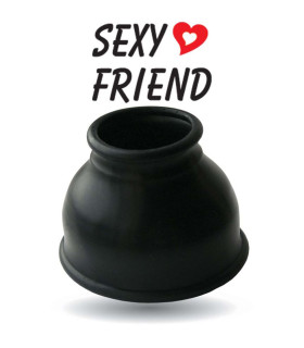 Насадка для помпы 3,5 см Sexy Friend - No Taboo