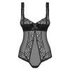 Сексуальное боди из кружева и украшения из бантика L/XL, фото №3 — секс шоп Украина, NO TABOO