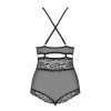 Эротические боди с украшением из подвески teddy opencrotch black XXL, фото №4 — секс шоп Украина, NO TABOO
