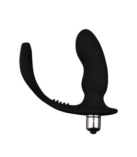 Анальная пробка с кольцом GK power cockring with ass-gasm - No Taboo