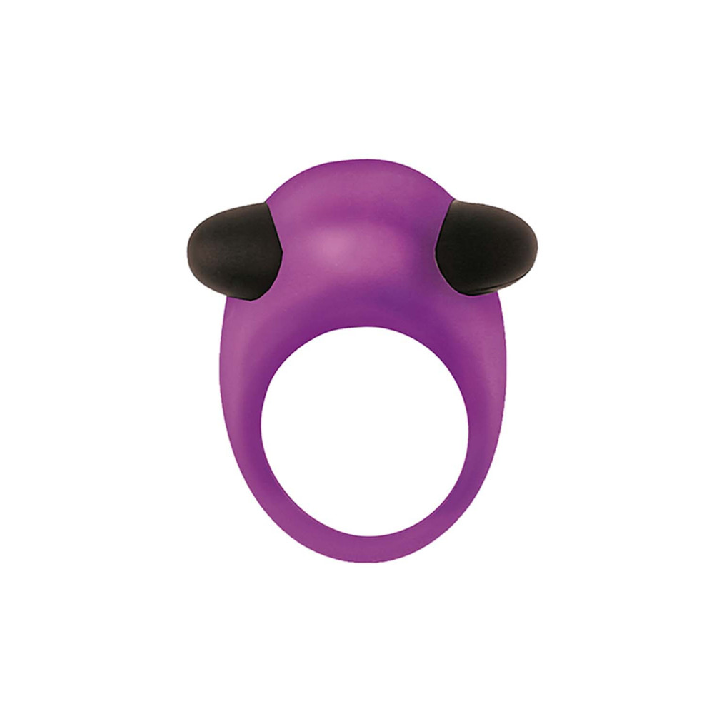 Виброкольцо VIBRATING RING PURPLE фото №0 — секс игрушки: Украина, NO TABOO