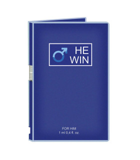 Духи мужские с феромонами He Win, 1ml (roll-on) - No Taboo