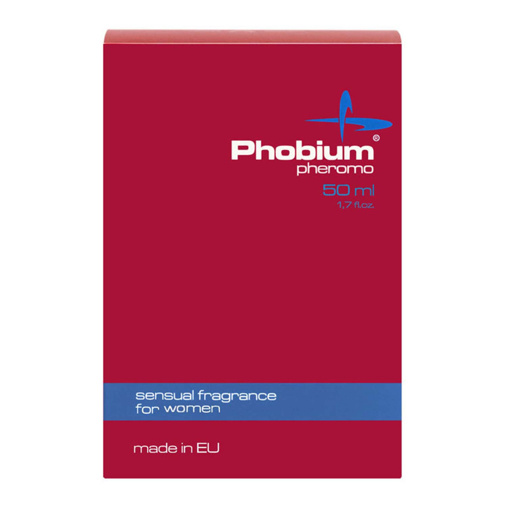 Духи с феромонами женские PHOBIUM Pheromo for women, 50 ml, фото №2 — секс шоп Украина, NO TABOO
