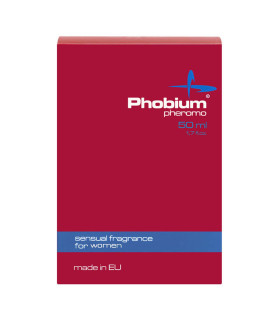 Духи з феромонами жіночі PHOBIUM Pheromo for women, 50 ml - No Taboo