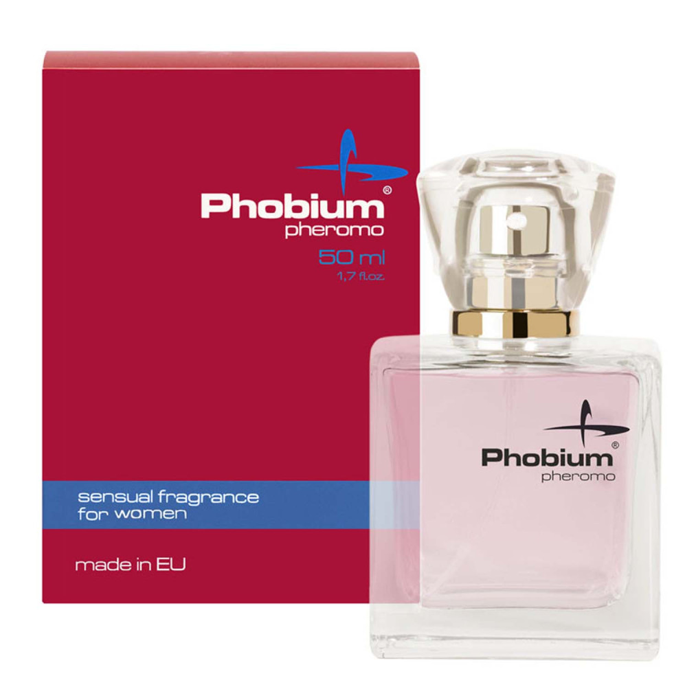 Духи с феромонами женские PHOBIUM Pheromo for women, 50 ml, фото №0 — секс шоп Украина, NO TABOO