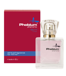 Духи з феромонами жіночі PHOBIUM Pheromo for women, 50 ml - No Taboo