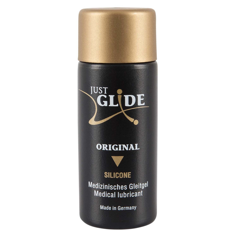 Лубрикант на силиконовой основе Just Glide Silicone, 30 мл, фото №0 — секс шоп Украина, NO TABOO
