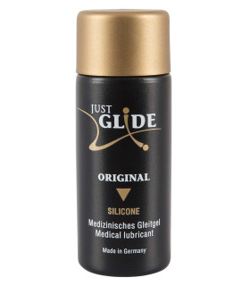 Лубрикант на силиконовой основе Just Glide Silicone, 30 мл - No Taboo