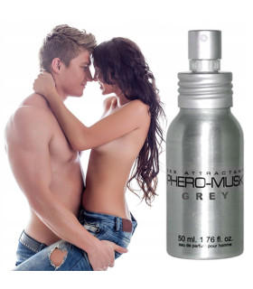 Духи з феромонами чоловічі PHERO-MUSK GREY, 50 ml - No Taboo