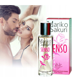 Духи с феромонами женские Mariko Sakuri SENSO, 50 мл - No Taboo
