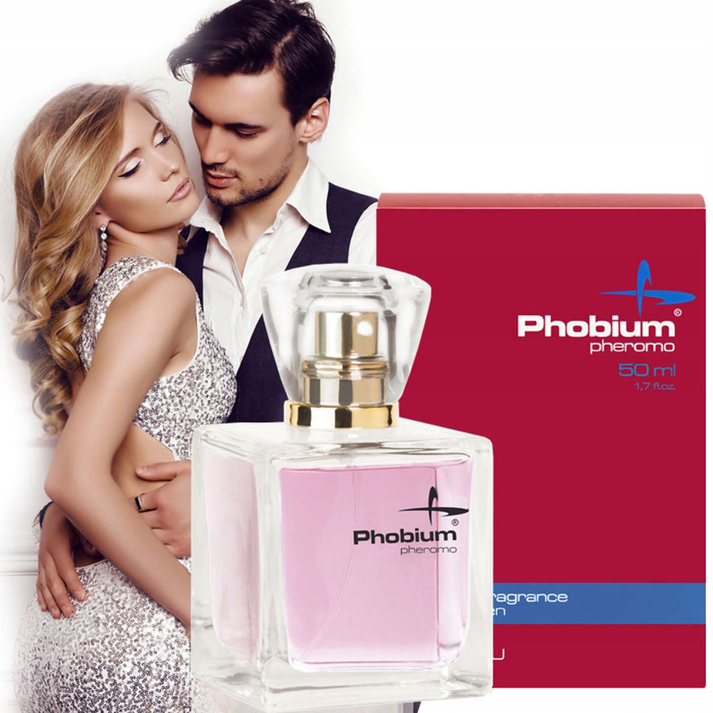 Духи с феромонами женские PHOBIUM Pheromo for women, 50 ml, фото №4 — секс шоп Украина, NO TABOO