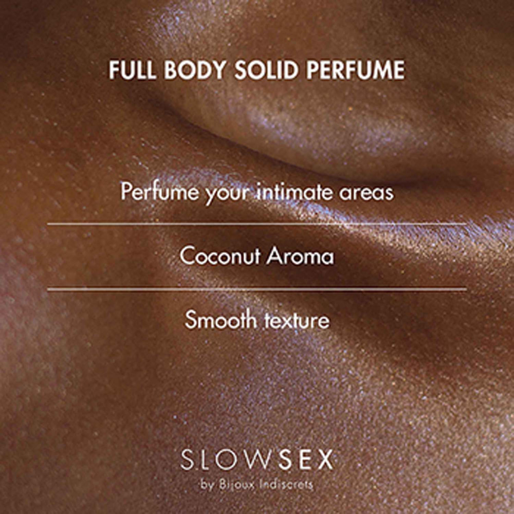 Твердый парфюм для всего тела FULL BODY SOLID PERFUME Slow Sex by Bijoux Indiscrets, фото №6 — секс шоп Украина, NO TABOO
