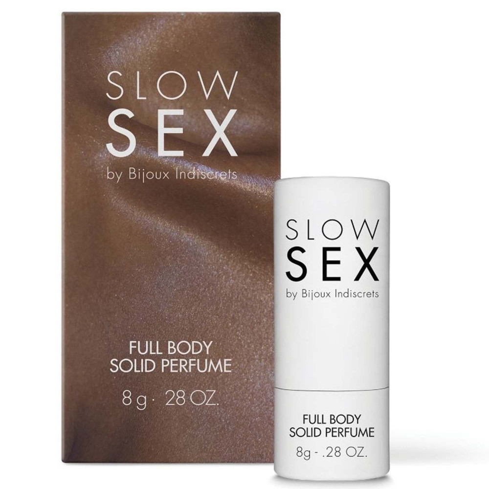 Твердый парфюм для всего тела FULL BODY SOLID PERFUME Slow Sex by Bijoux Indiscrets, фото №0 — секс шоп Украина, NO TABOO