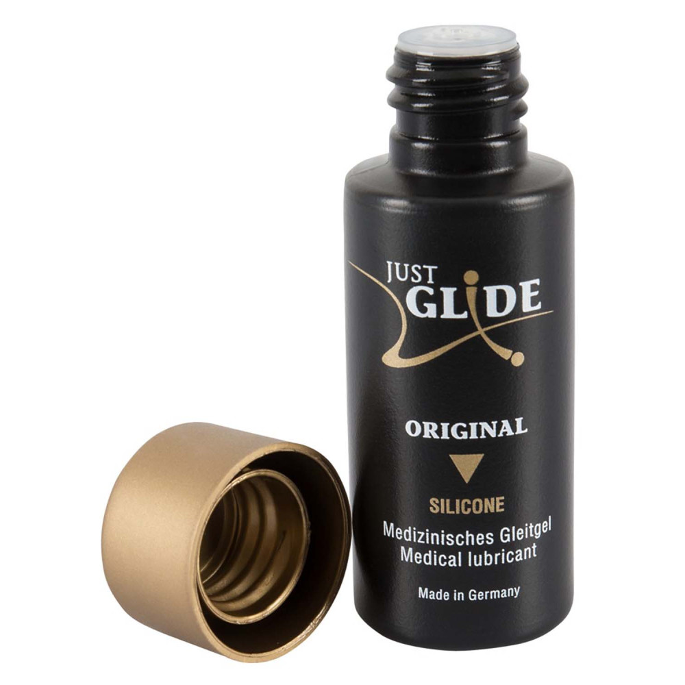 Лубрикант на силиконовой основе Just Glide Silicone, 30 мл, фото №3 — секс шоп Украина, NO TABOO