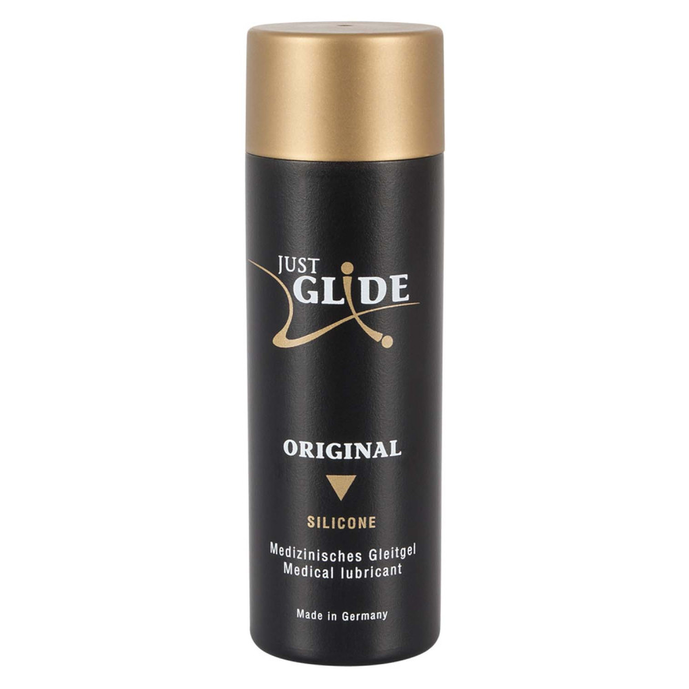 Лубрикант на силиконовой основе Just Glide Silicone, 100 мл, фото №0 — секс шоп Украина, NO TABOO